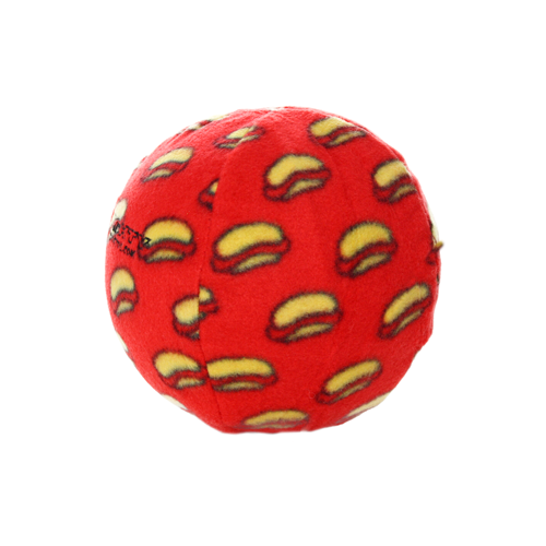 Mighty Ball Large Red Dog Toy