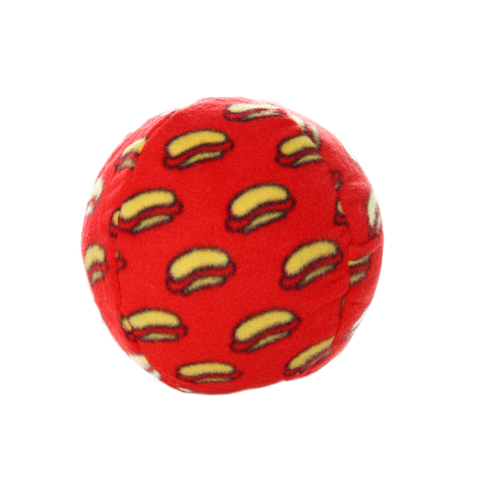 Mighty Ball Large Red Dog Toy