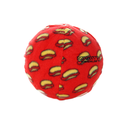 Mighty Ball Large Red Dog Toy