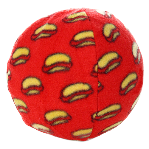 Mighty Ball Large Red Dog Toy