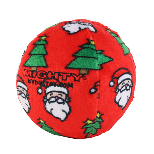 Mighty Medium Ball Christmas Dog Toy