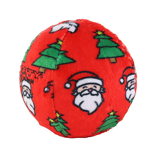 Mighty Medium Ball Christmas Dog Toy