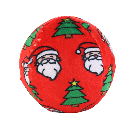 Mighty Medium Ball Christmas Dog Toy