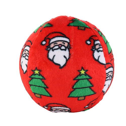 Mighty Medium Ball Christmas Dog Toy