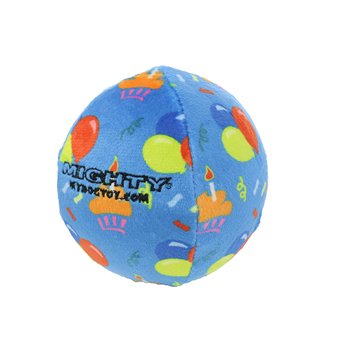Mighty Ball Medium Celebration Dog Toy