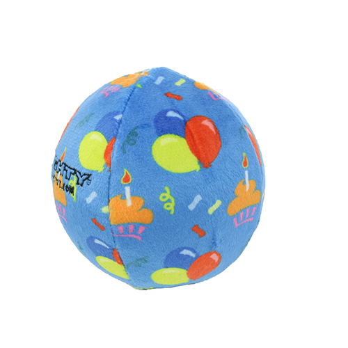 Mighty Ball Medium Celebration Dog Toy
