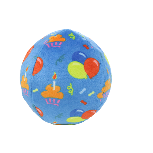 Mighty Ball Medium Celebration Dog Toy