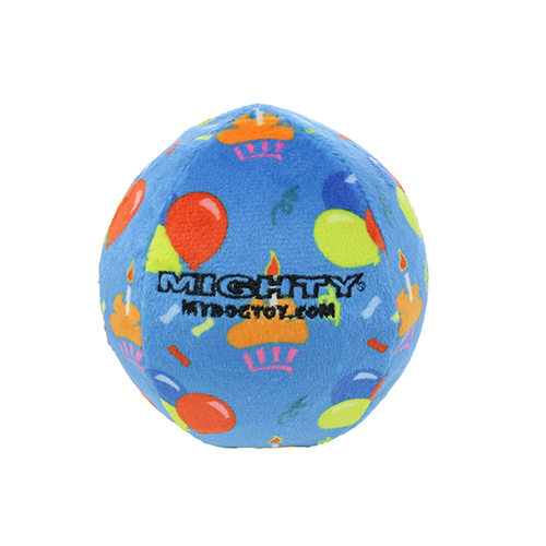 Mighty Ball Medium Celebration Dog Toy