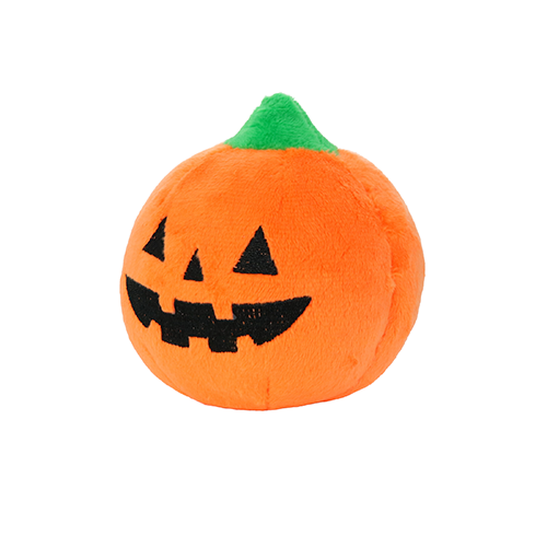 Mighty Ball Small Pumpkin Dog Toy