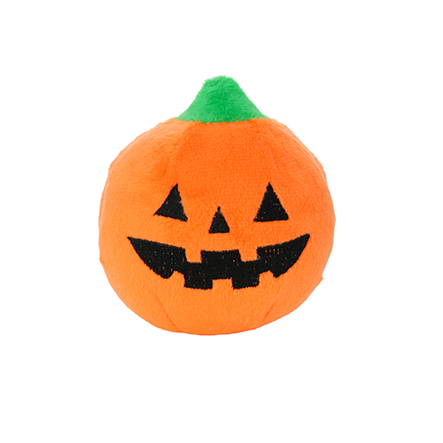 Mighty Ball Small Pumpkin Dog Toy