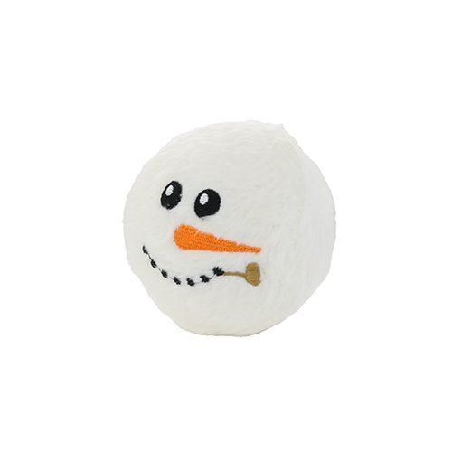 Mighty Ball Small Snow Dog Toy