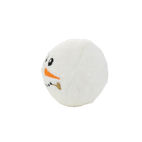 Mighty Ball Small Snow Dog Toy