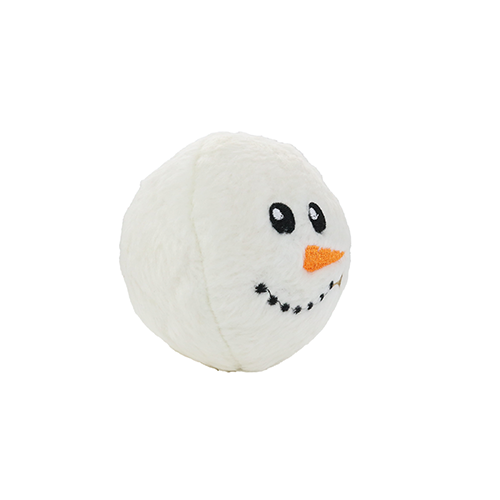Mighty Ball Small Snow Dog Toy