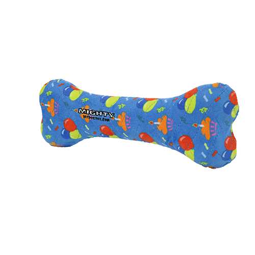 Mighty Bone Celebration Dog Toy