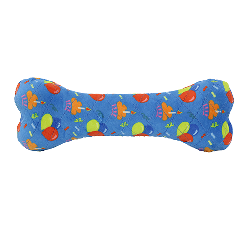 Mighty Bone Celebration Dog Toy
