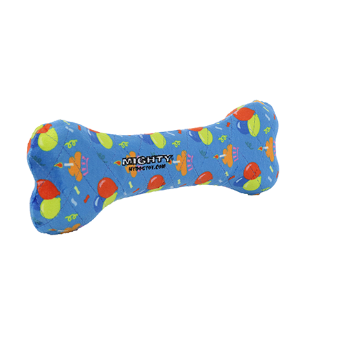 Mighty Bone Celebration Dog Toy
