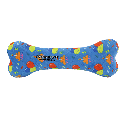 Mighty Bone Celebration Dog Toy