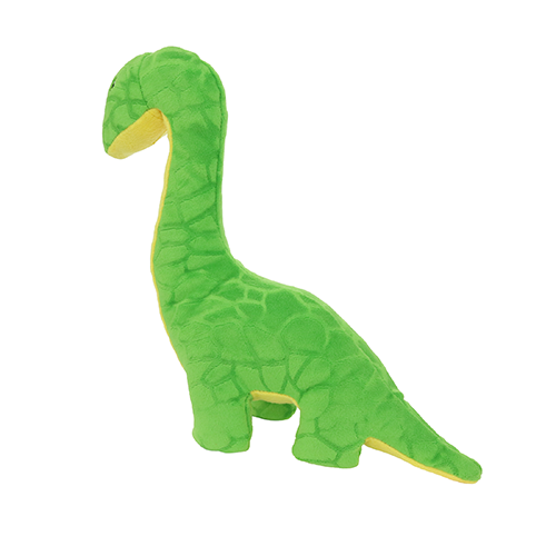 Mighty Dino Brachiosaurus Dog Toy