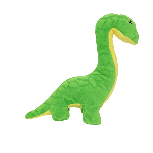 Mighty Dino Brachiosaurus Dog Toy
