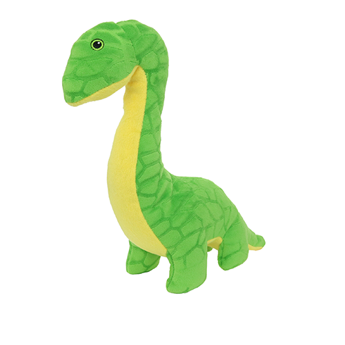Mighty Dino Brachiosaurus Dog Toy