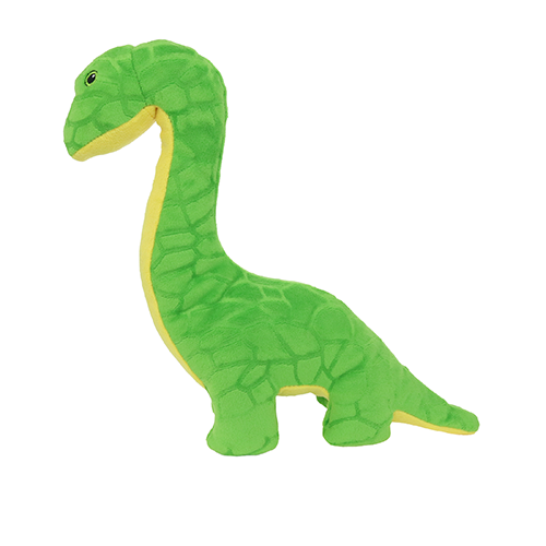 Mighty Dino Brachiosaurus Dog Toy