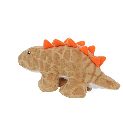 Mighty Dino Stegosaurus Dog Toy