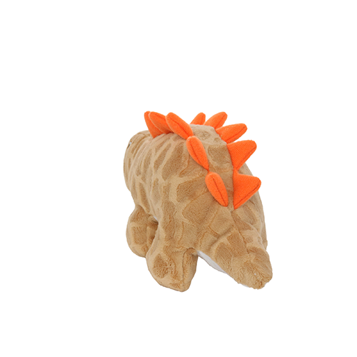 Mighty Dino Stegosaurus Dog Toy