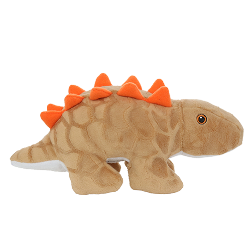 Mighty Dino Stegosaurus Dog Toy