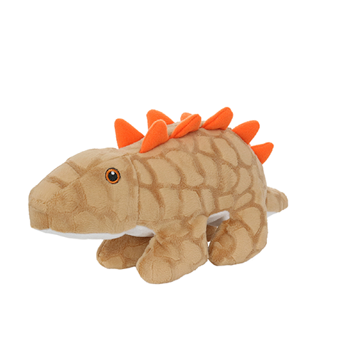 Mighty Dino Stegosaurus Dog Toy