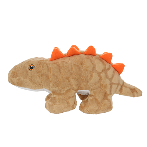 Mighty Dino Stegosaurus Dog Toy