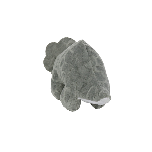 Mighty Dino Triceratops Dog Toy
