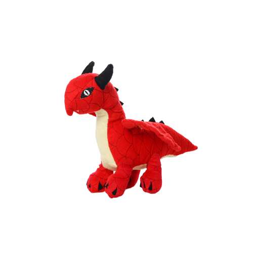 Mighty Dragon Red Dog Toy