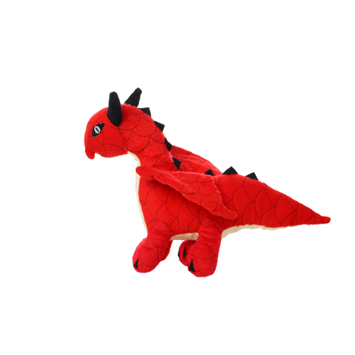 Mighty Dragon Red Dog Toy