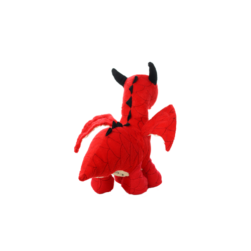 Mighty Dragon Red Dog Toy