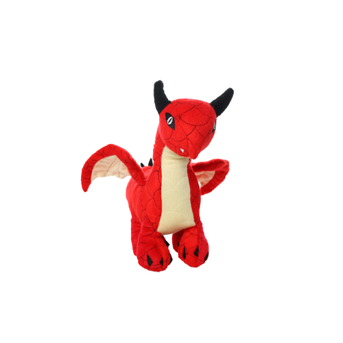 Mighty Dragon Red Dog Toy