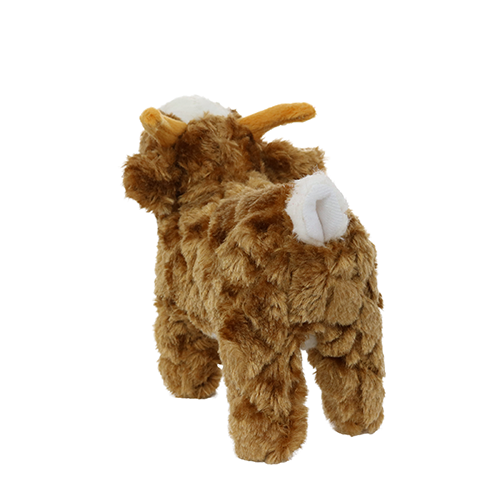 Mighty Farm Goat Plush Dog Toy