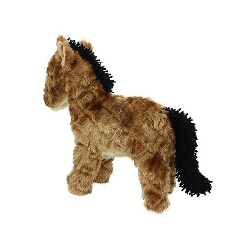Mighty Farm Horse Plush Dog Toy