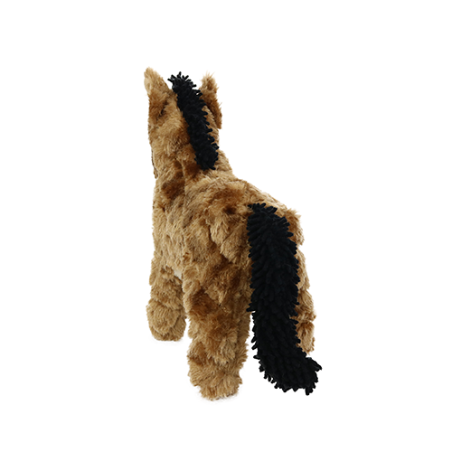 Mighty Farm Horse Plush Dog Toy