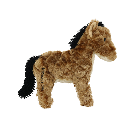 Mighty Farm Horse Plush Dog Toy