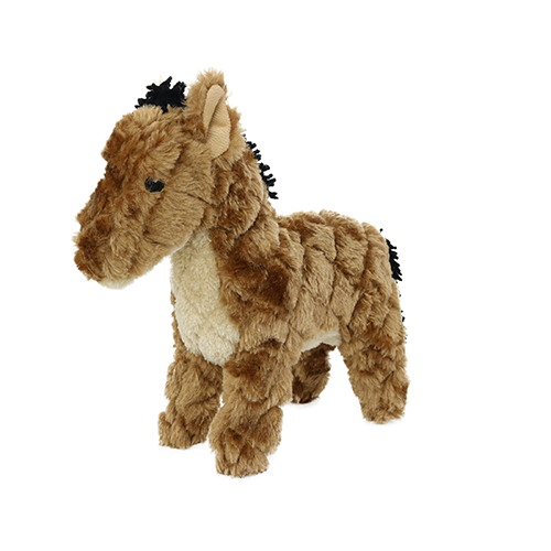 Mighty Farm Horse Plush Dog Toy