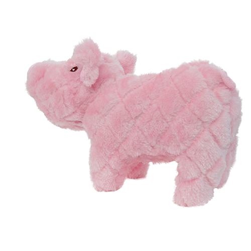Mighty Farm Piglet Plush Dog Toy