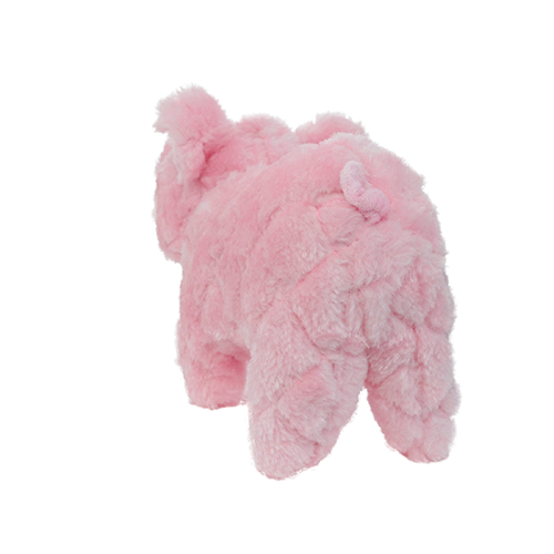 Mighty Farm Piglet Plush Dog Toy