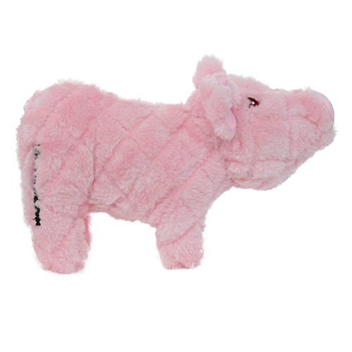 Mighty Farm Piglet Plush Dog Toy