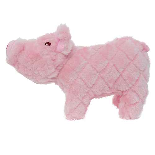 Mighty Farm Piglet Plush Dog Toy
