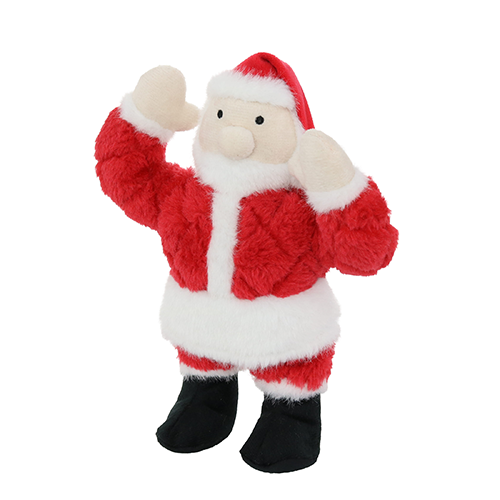 Mighty Holiday Santa Dog Toy