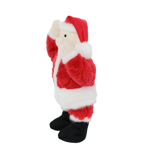 Mighty Holiday Santa Dog Toy