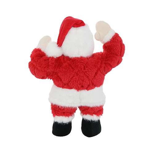 Mighty Holiday Santa Dog Toy