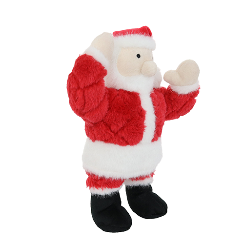 Mighty Holiday Santa Dog Toy
