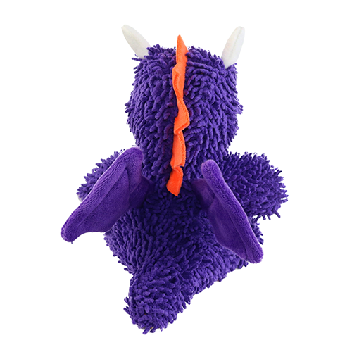 Mighty Microfiber Ball Medium Dragon Dog Toy