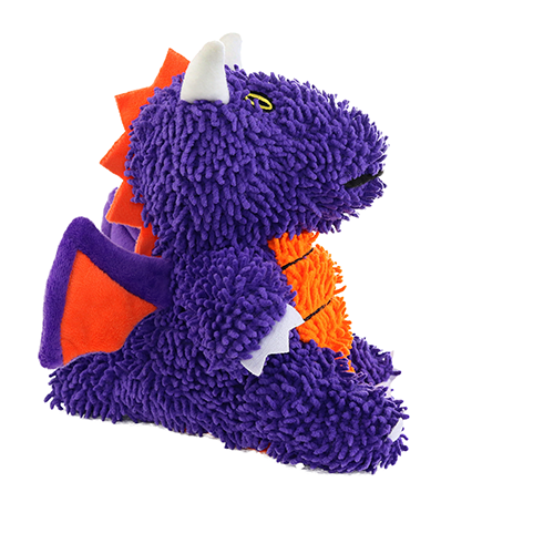 Mighty Microfiber Ball Medium Dragon Dog Toy